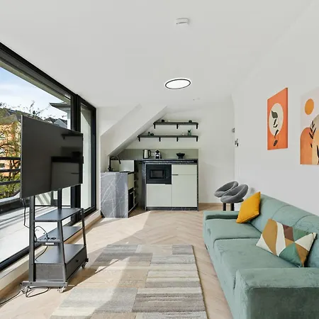 Ankoni Stay- 3,3 - Shared Kitchen * Luxemburg