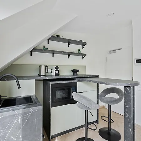 Appartement Ankoni Stay- 3,3 - Shared Kitchen