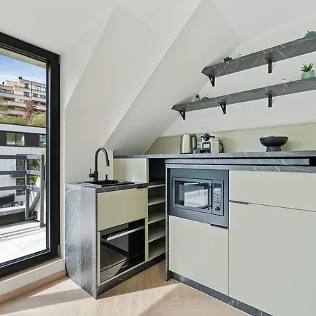 Ankoni Stay- 3,3 - Shared Kitchen Appartement