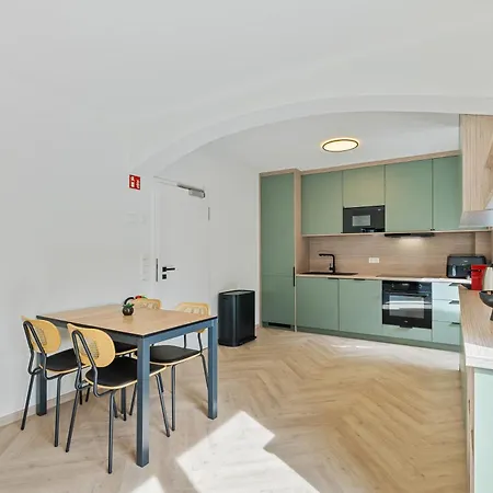 Appartement Ankoni Stay- 3,3 - Shared Kitchen Luxemburg