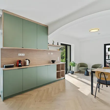 Ankoni Stay- 3,3 - Shared Kitchen Luxemburg